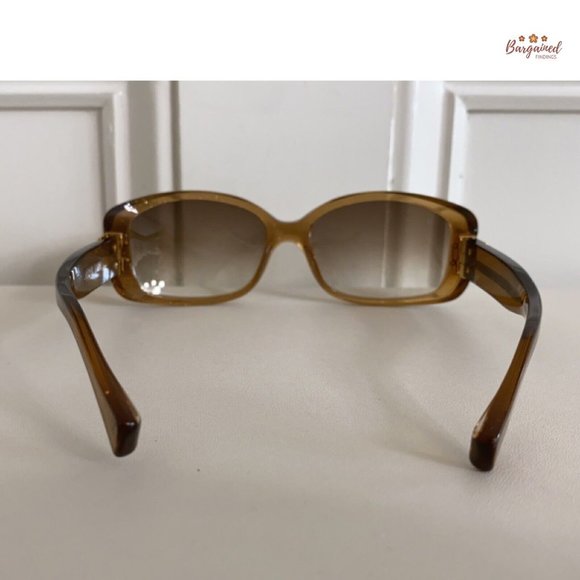 Authentic LOUIS VUITTON Gold Speckling Acetate Frame Soupcon Sunglasses - Z0003W main image 9